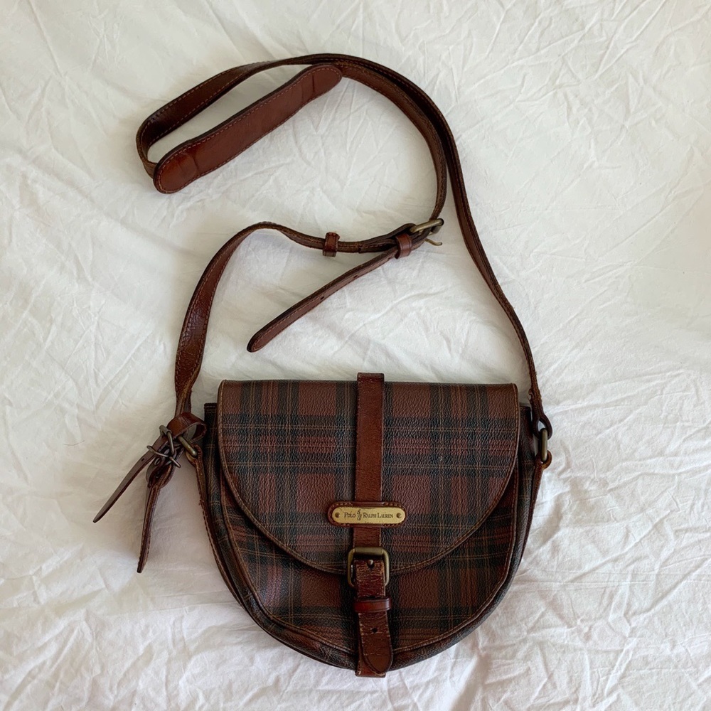 Vintage polo Ralph Lauren bag